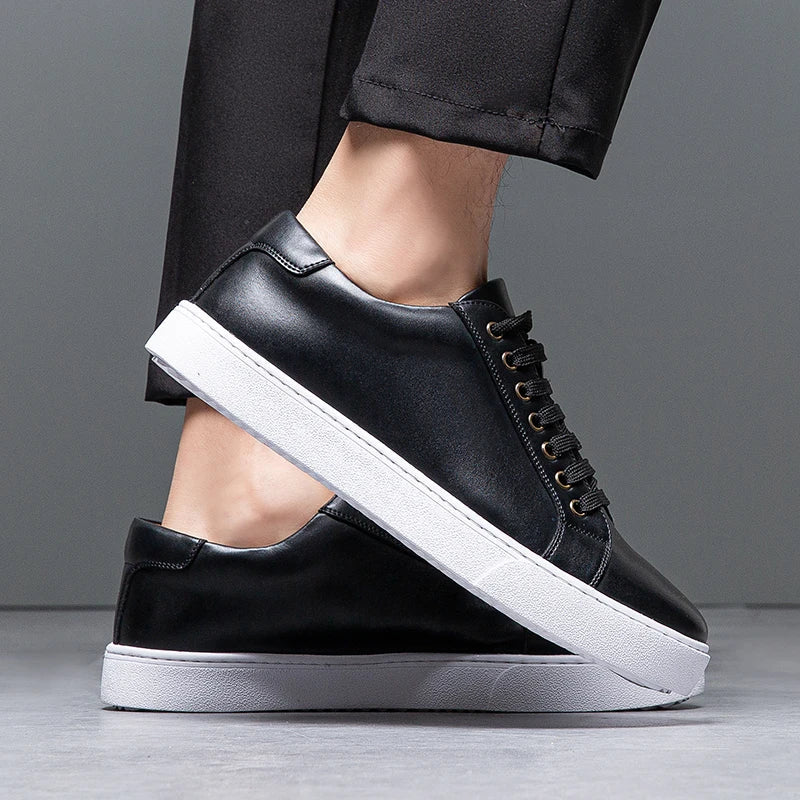 Sneakers in Pelle da Uomo